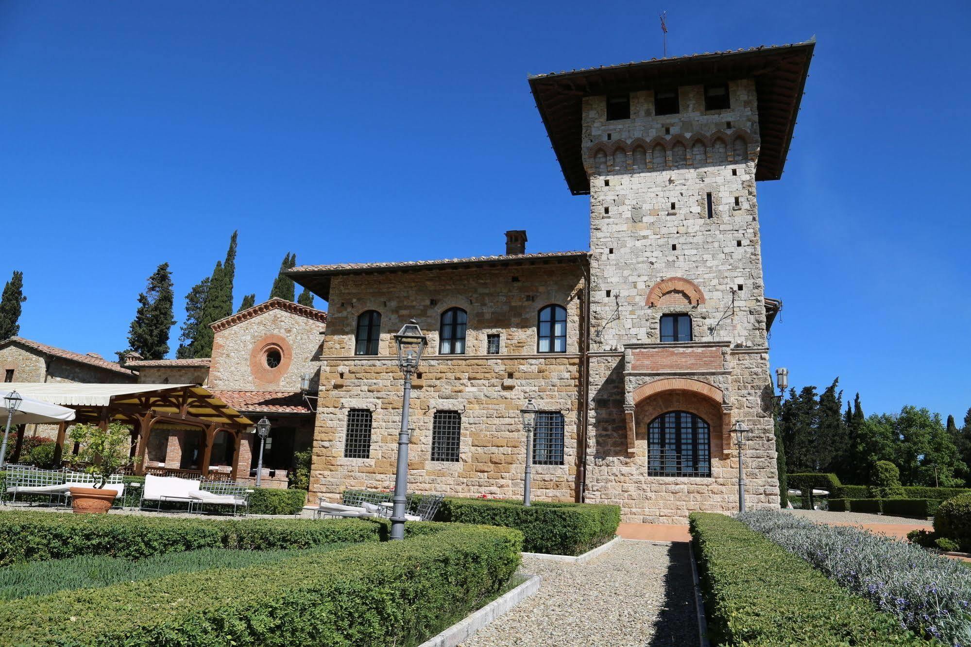 Hotel La Collegiata San Gimignano Exterior photo