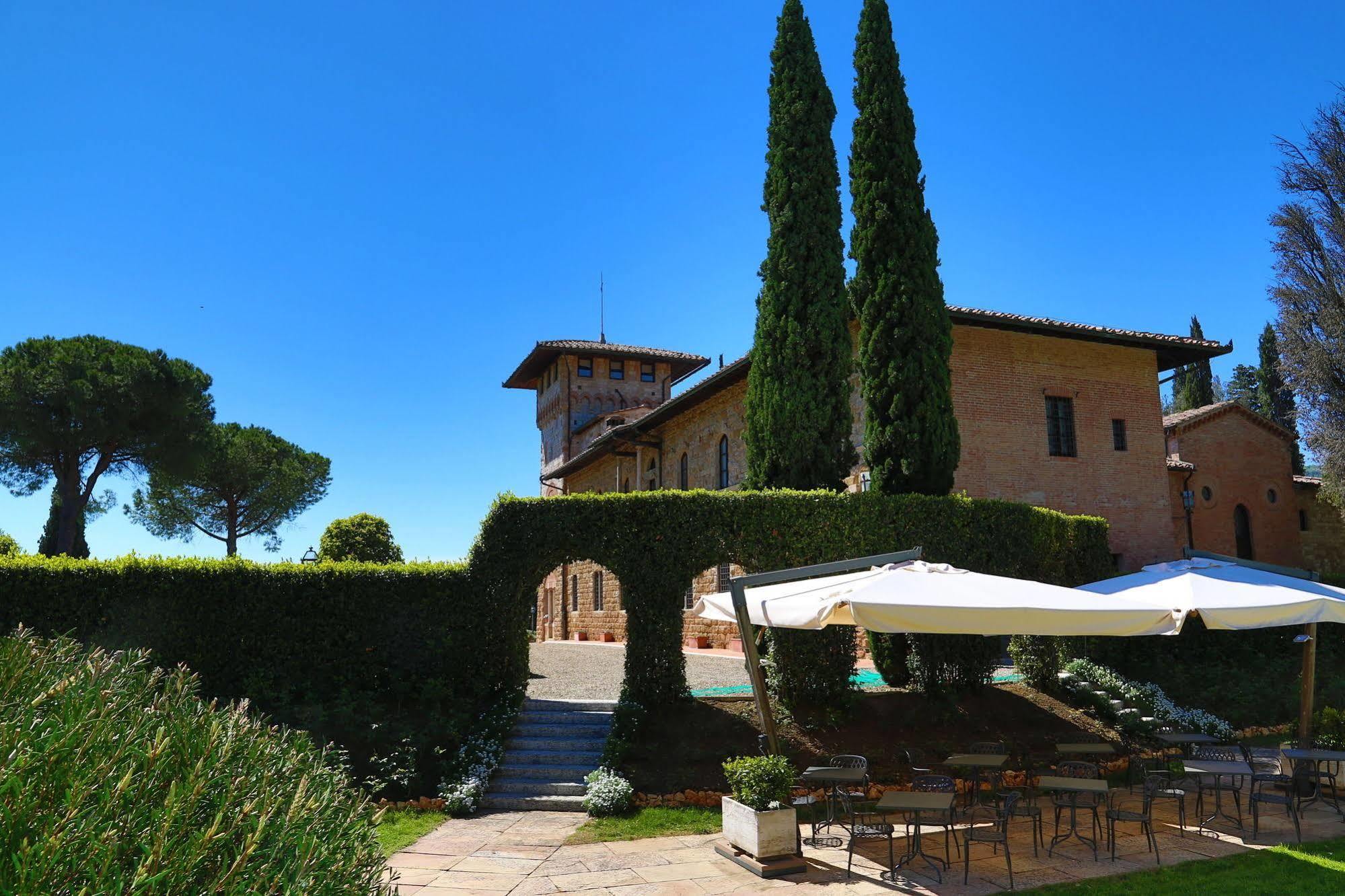 Hotel La Collegiata San Gimignano Exterior photo