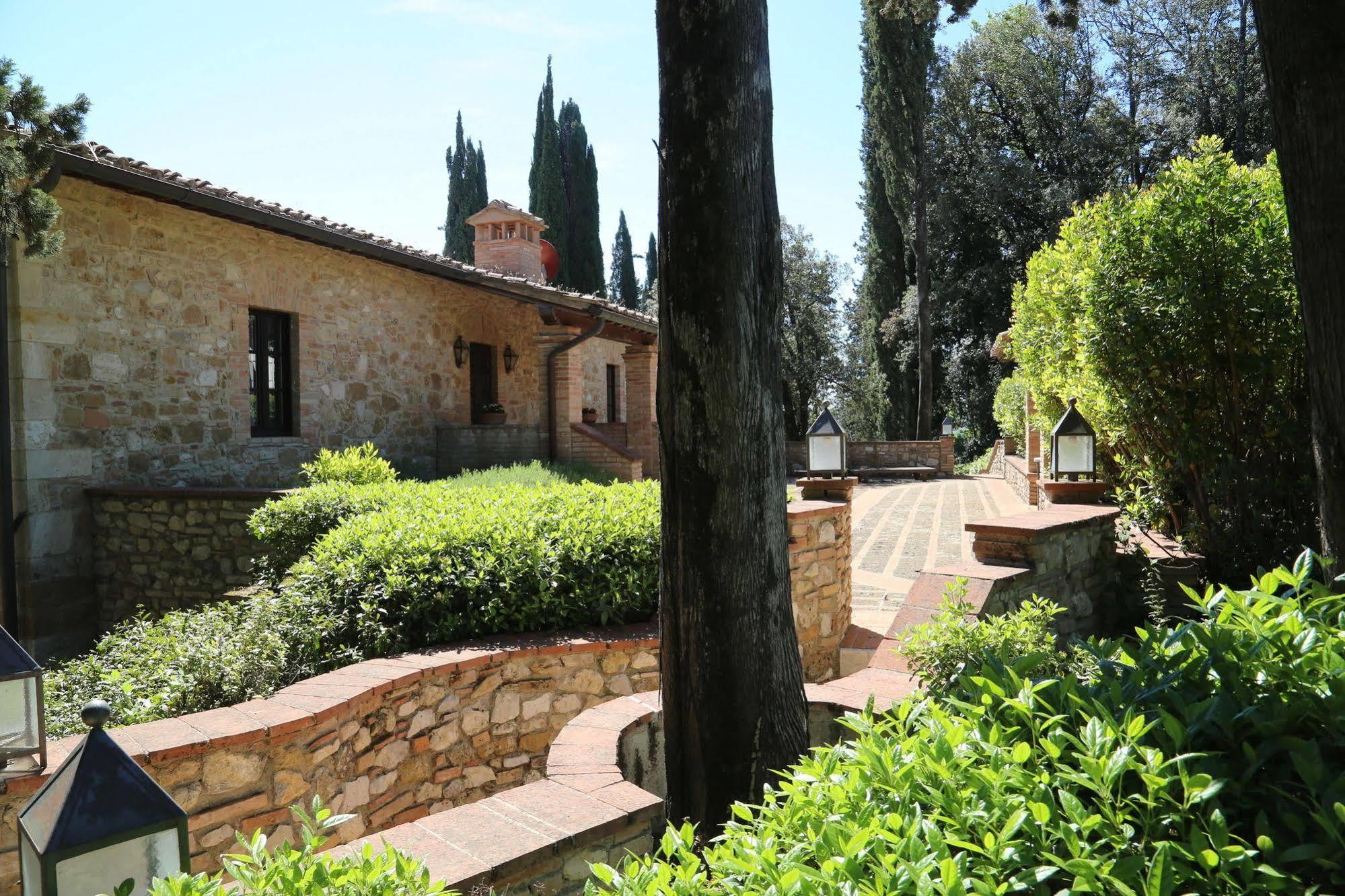 Hotel La Collegiata San Gimignano Exterior photo