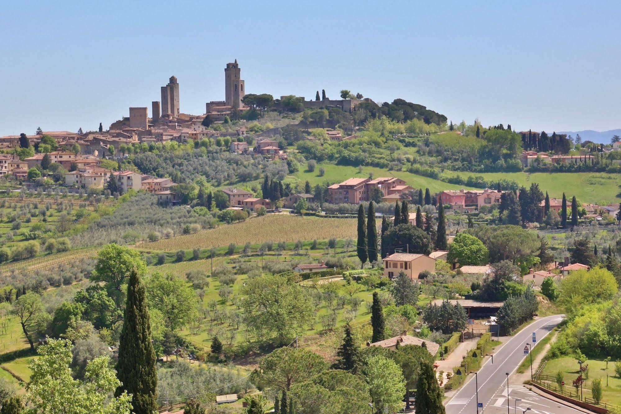 Hotel La Collegiata San Gimignano Exterior photo