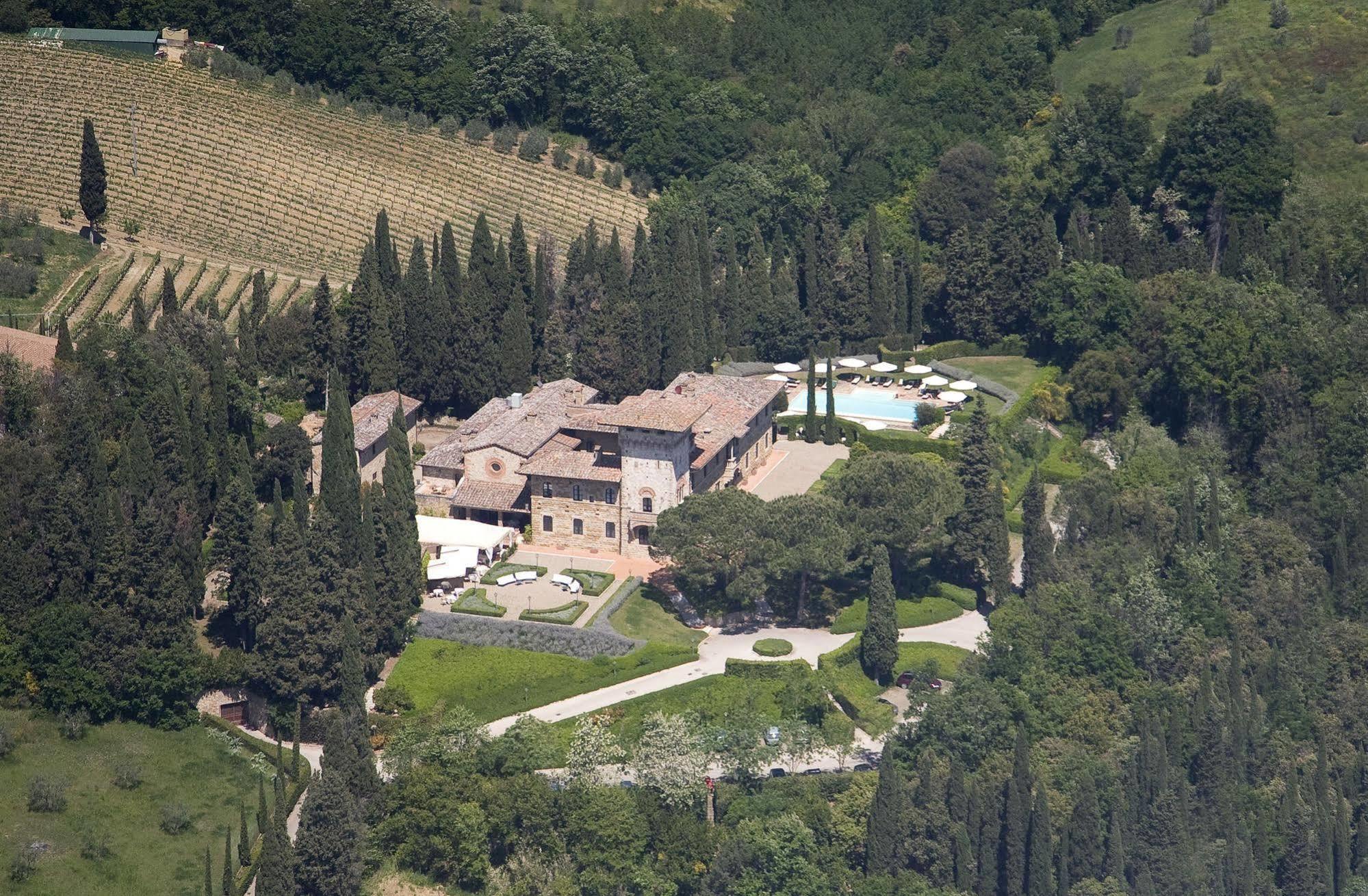 Hotel La Collegiata San Gimignano Exterior photo