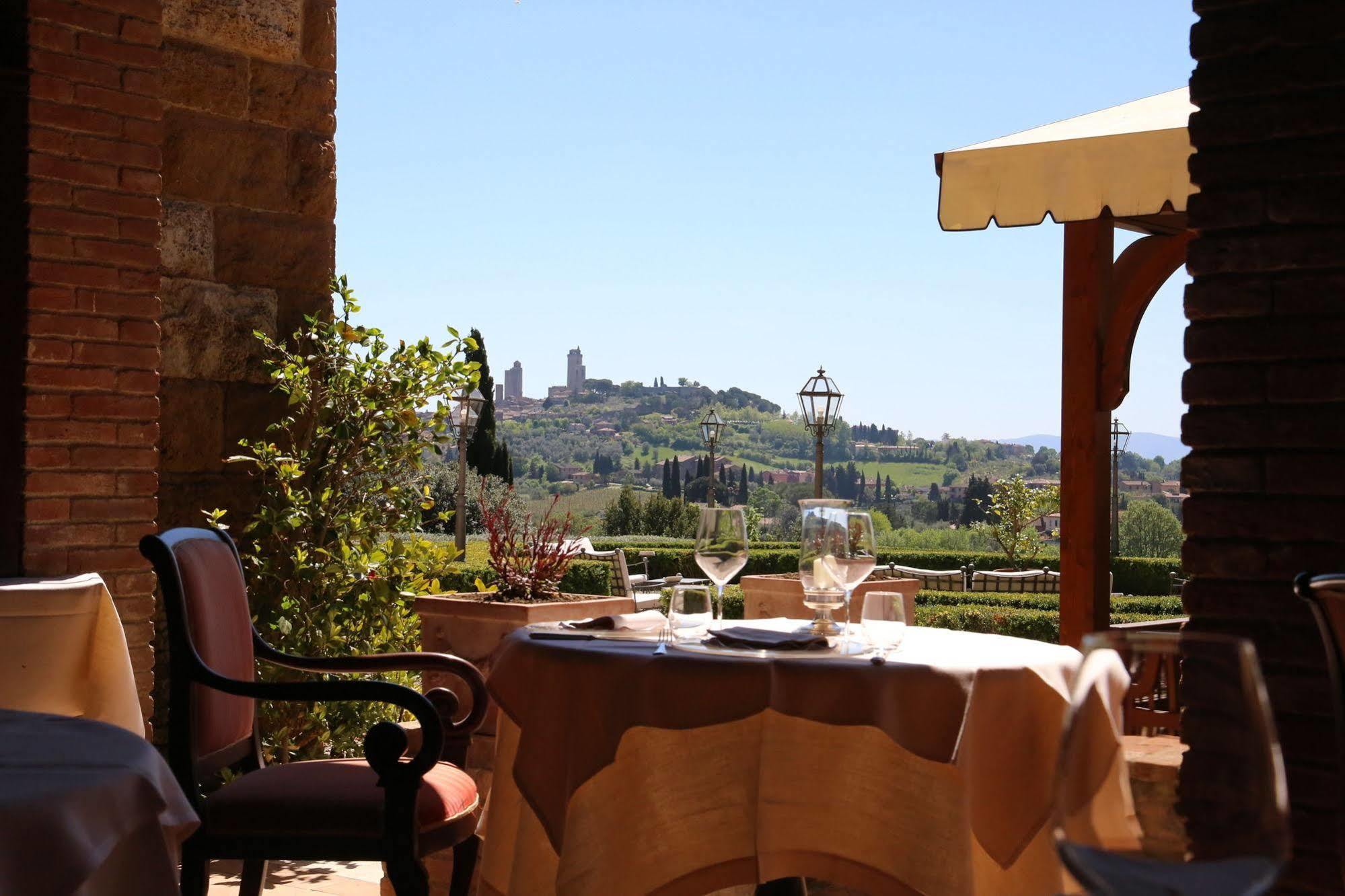 Hotel La Collegiata San Gimignano Exterior photo